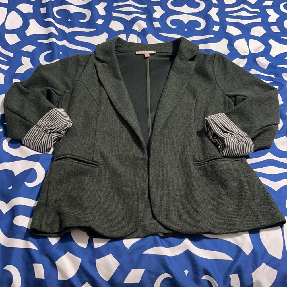 Skies Are Blue Asa Knit Blazer